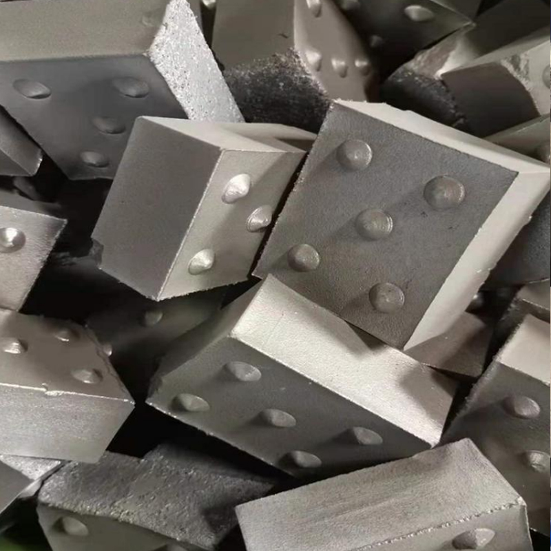 Titanium carbide steel-bonded carbide